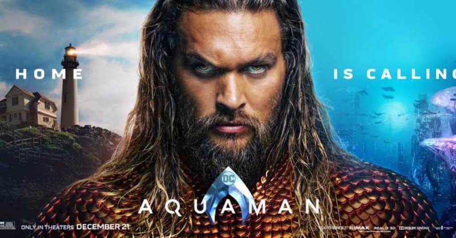 AQUAMAN AND THE LOST KINGDOM Is The Official Title Of The James Wan-Directed DC Sequel Starring Jason Momoa