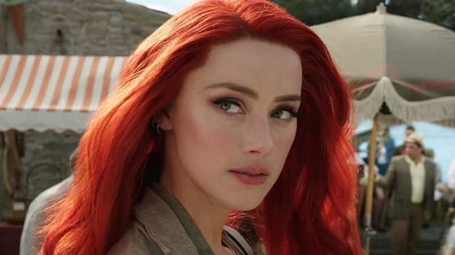 AQUAMAN AND THE LOST KINGDOM Nearly Scrapped Amber Heard's Role As Mera (For A Surprising Reason)