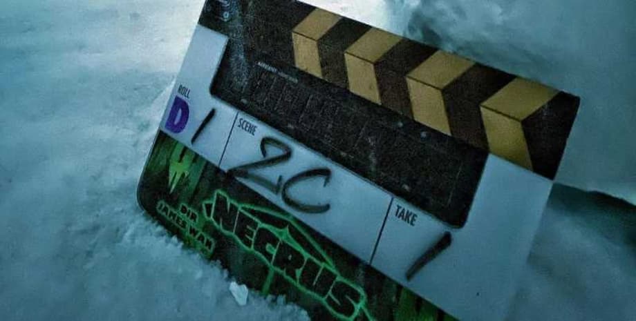 AQUAMAN AND THE LOST KINGDOM Officially Begins Production As James Wan Teases An Icy Location