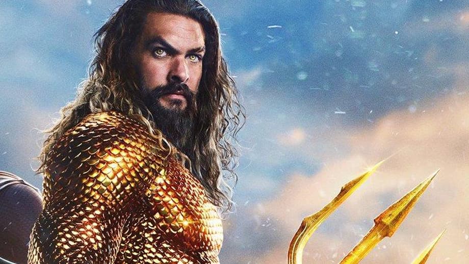 AQUAMAN AND THE LOST KINGDOM Poster United Jason Momoa's Arthur Curry With An Unlikely Ally