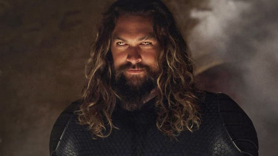 AQUAMAN AND THE LOST KINGDOM Star Jason Momoa Explains Writing Credit; James Wan Addresses Aquababy Rumors