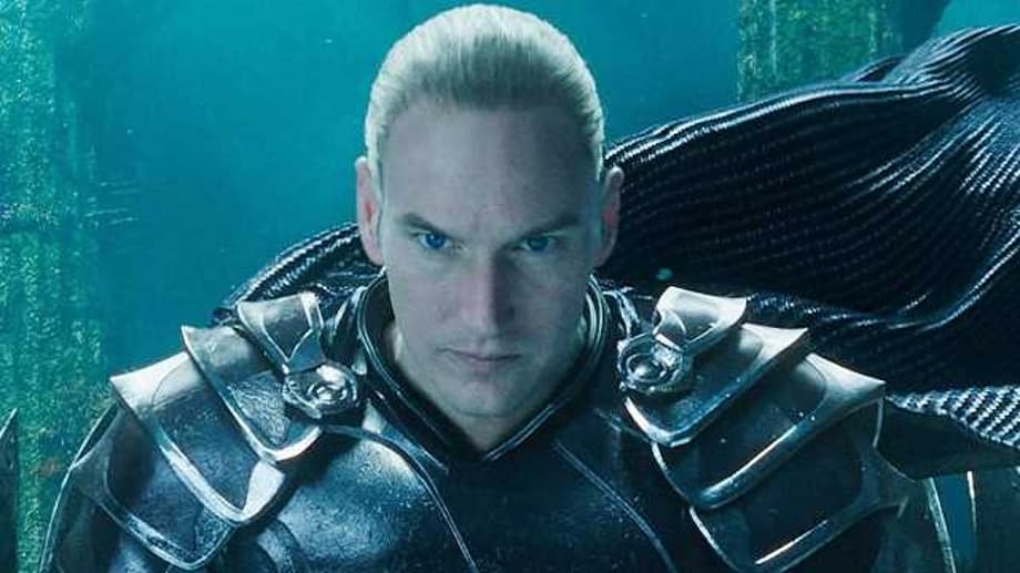 AQUAMAN AND THE LOST KINGDOM Star Patrick Wilson Teases Sequel's Place In DCEU Multiverse And Crazy VFX