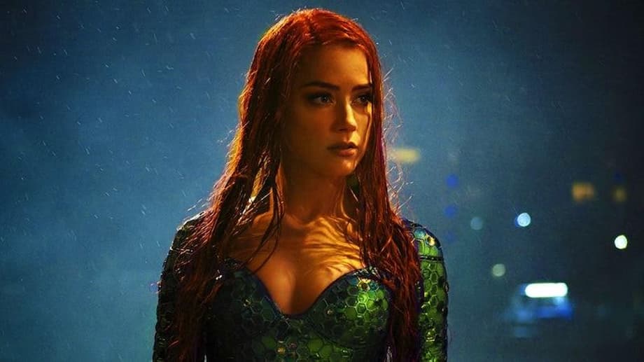 AQUAMAN AND THE LOST KINGDOM Toys Reveal New Look At Amber Heard's Mera, Ocean Master, And More