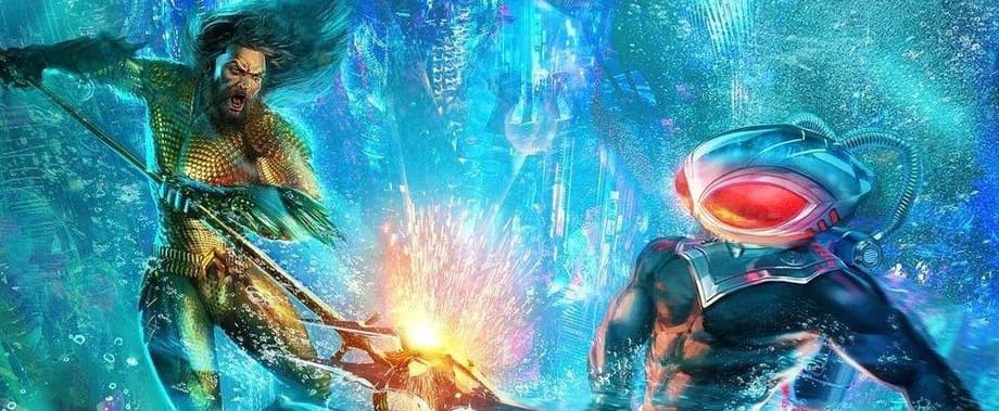 AQUAMAN AND THE LOST KINGDOM TV Spot Features New Footage Of The King Of Atlantis Facing Off With Black Manta