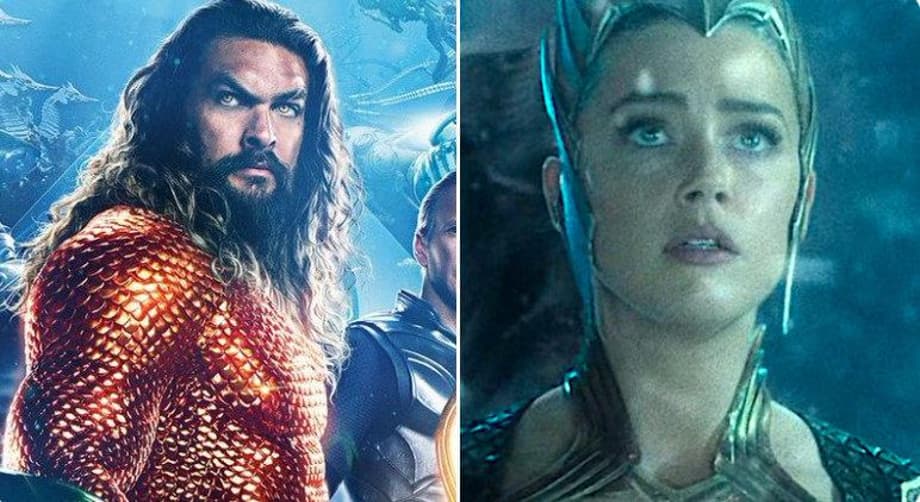 AQUAMAN AND THE LOST KINGDOM TV Spots Give Us A (Brief) New Look At Amber Heard As Mera