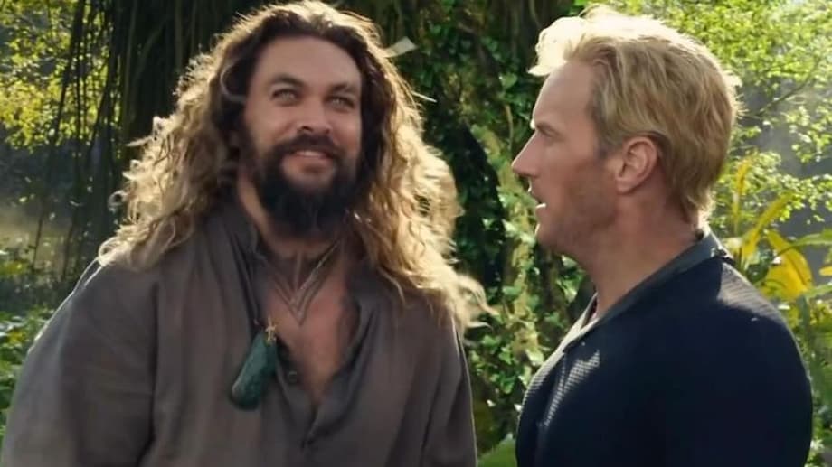 AQUAMAN AND THE LOST KINGDOM's CinemaScore Has Been Revealed And It's Tied As DCEU's Worst Movie Yet