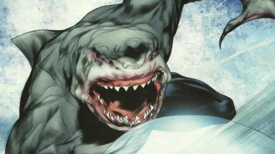 AQUAMAN AND THE LOST KINGDOM's James Wan Explains Why He Revamped The Film's Giant Shark Villain