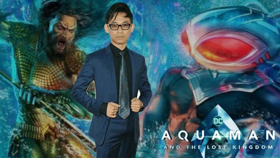 AQUAMAN AND THE LOST KINGDOM's James Wan Touts The Film's Standalone Nature