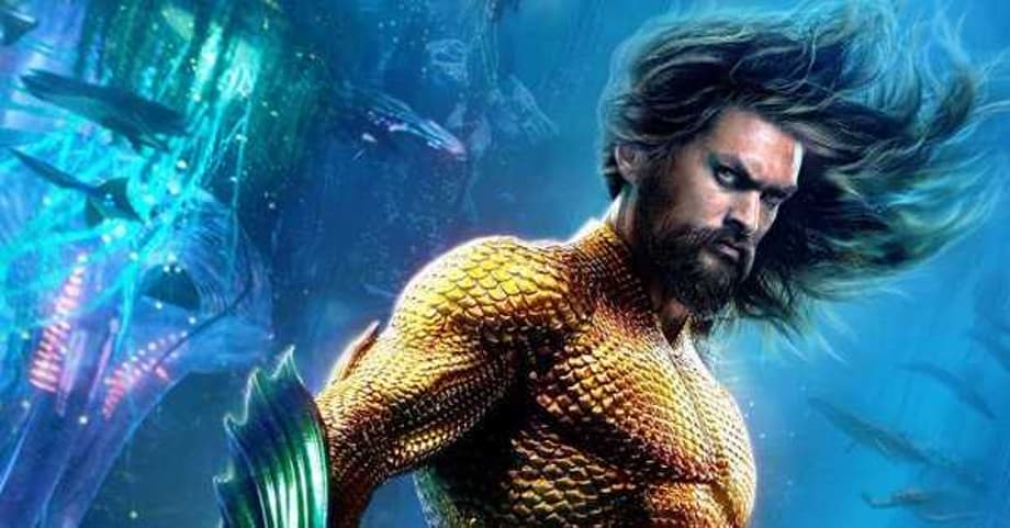 AQUAMAN Art Book Covers Give Us An Awesome New Look At Jason Momoa's King Of Atlantis