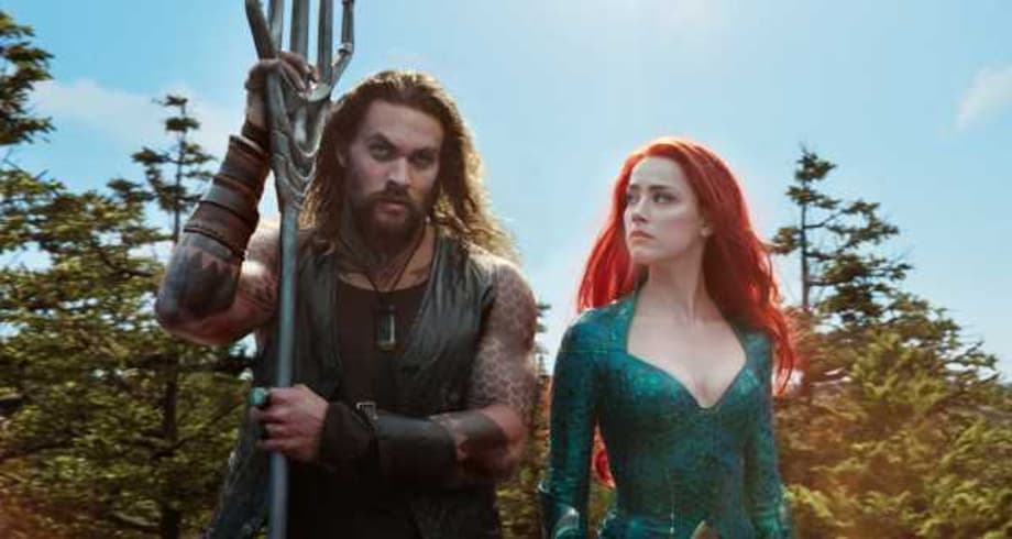 AQUAMAN: Arthur Curry & Mera Team-Up On The Adventure Of A Lifetime In New Ultra Hi-Res Stills - (PART 2)