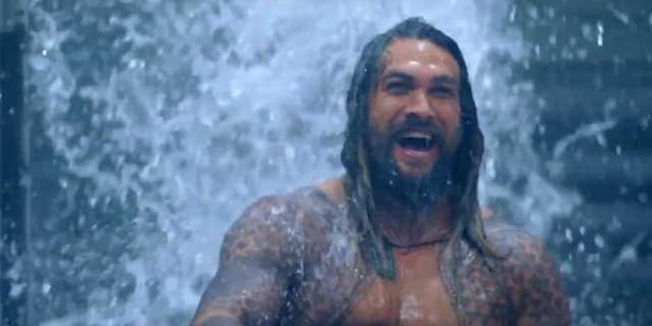 AQUAMAN B-Roll Footage Features Plenty Of SPOILERS From The DC Comics Movie