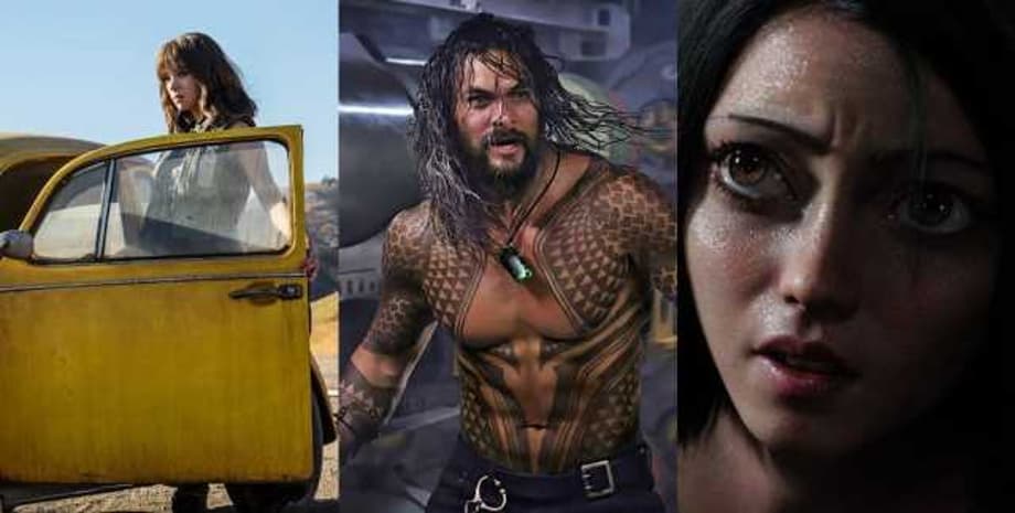 AQUAMAN, BUMBLEBEE & 3 Other Movies Are Set For A December 21 Release - Which One Will Reign Supreme?