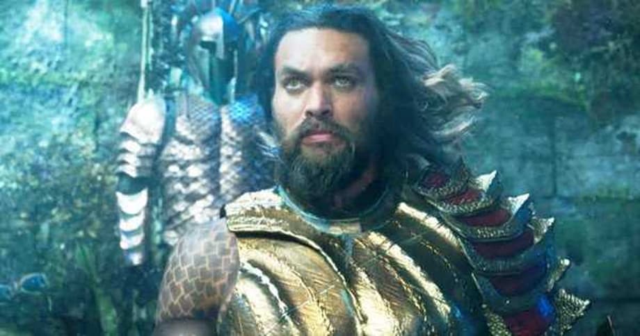 AQUAMAN: Check Out The Recent SDCC Trailer With Commentary From Director James Wan