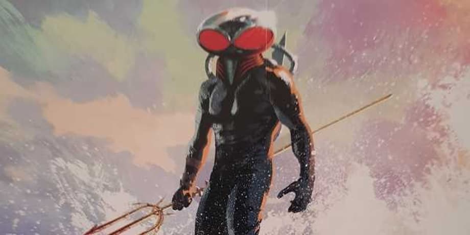 AQUAMAN Concept Art Features Black Manta, The Karathen, The Trench, And More - SPOILERS