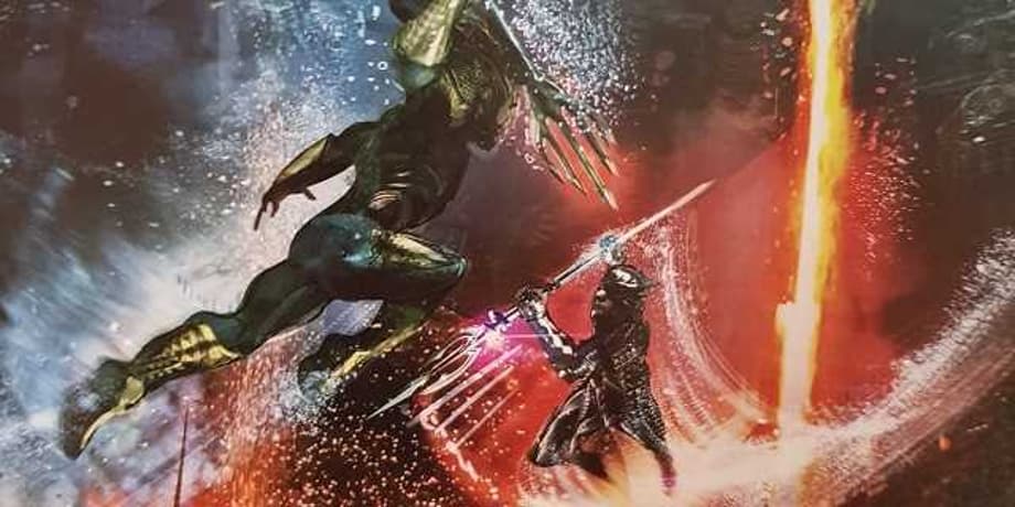 AQUAMAN Concept Art Puts The Spotlight On Arthur Curry Vs. Orm And Characters Like Atlanna And Mera - SPOILERS