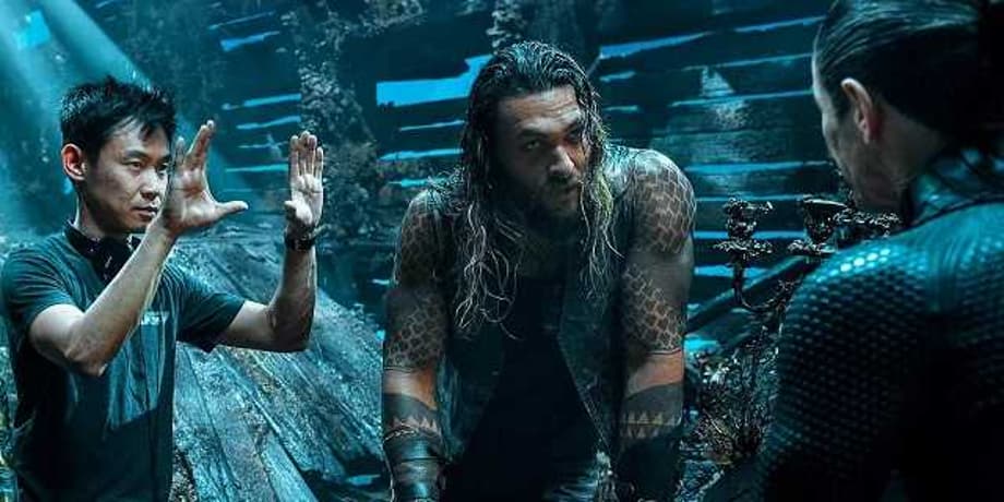 AQUAMAN Director James Wan Explains Why It's Important That The Movie Is A Standalone Adventure