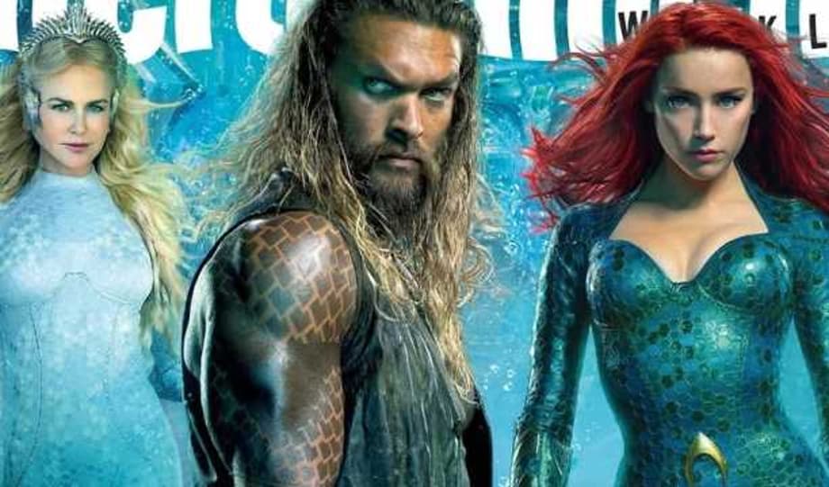 AQUAMAN Director James Wan Shares A Teasing Glimpse Of One Of The Movie's Fight Scenes