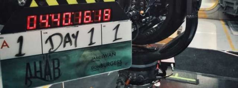 AQUAMAN Director James Wan Shares An Intriguing New Set Photo As Production Officially Gets Underway