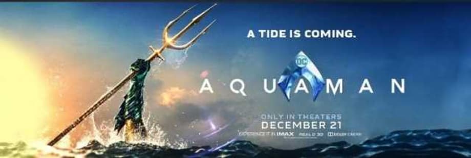 AQUAMAN Extended TV Spot Features Black Manta Vs. Arthur Curry, Ocean Master In Full Armor & More