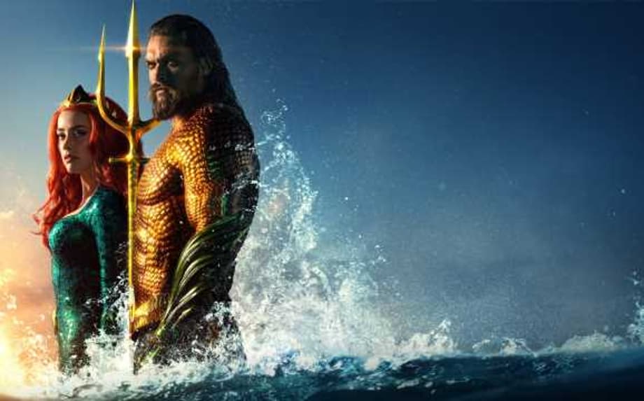 AQUAMAN Faces-Off Against Ocean Master In A New Clip And Gorgeous International Poster