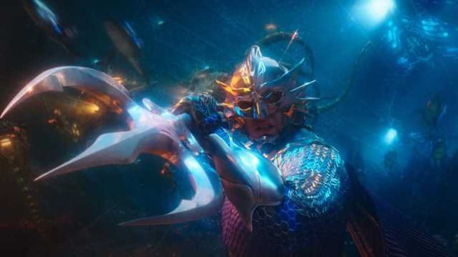 AQUAMAN International Poster Assembles The Heroes And Villains Of James Wan's DC Adventure