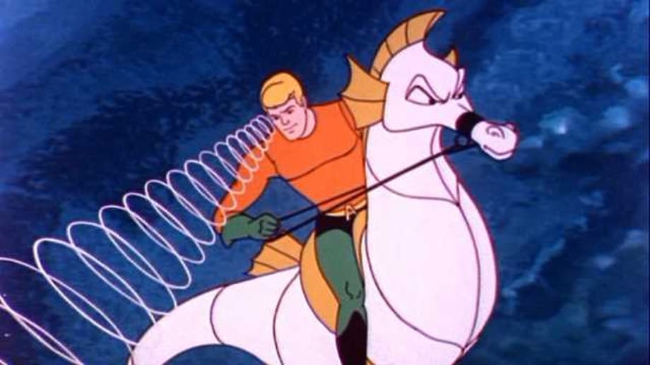 AQUAMAN: KING OF ATLANTIS Animated Mini-Series In The Works For HBO Max