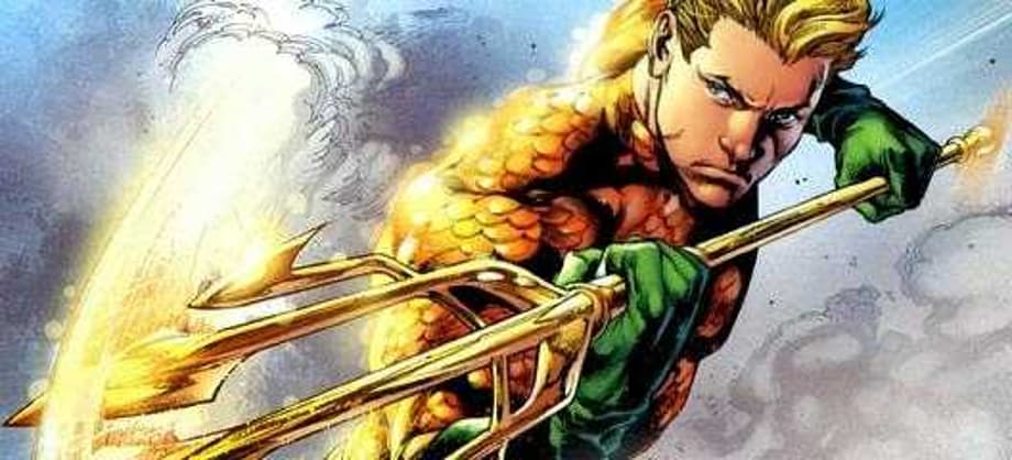 AQUAMAN Maquette May Provide A First Glimpse Of The King Of Atlantis' New Comic-Accurate Costume