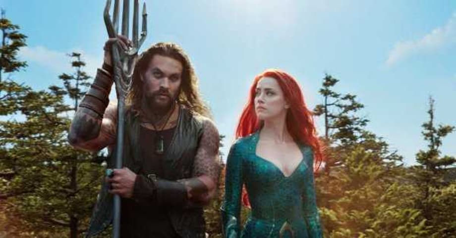 AQUAMAN: Mera Attempts To Recruit Arthur In This Latest Clip From James Wan's Undersea Adventure