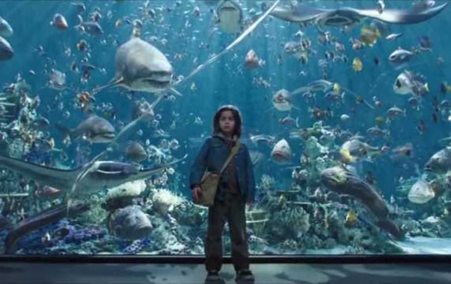 AQUAMAN Motion Poster Takes Us From Arthur Curry's Youth To His Future Kingdom Of Atlantis