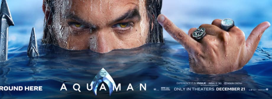 AQUAMAN Passes $700M Worldwide As BUMBLEBEE & SPIDER-MAN: INTO THE SPIDER-VERSE Battle For Third