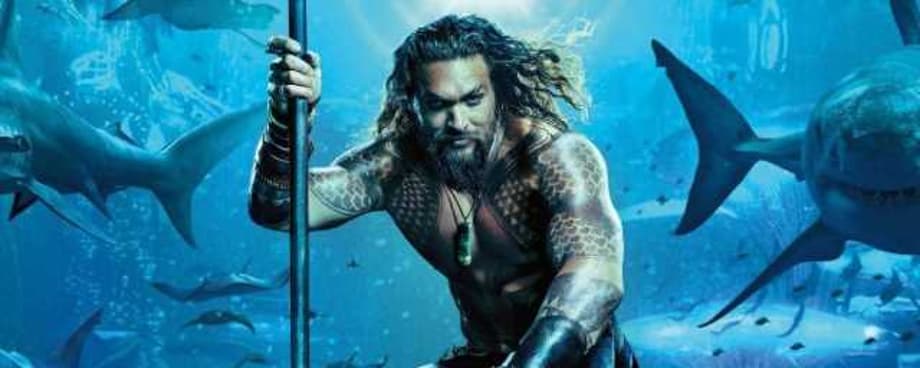 AQUAMAN Sports His Classic Orange And Green Comic Book Costume On This New Promotional Banner