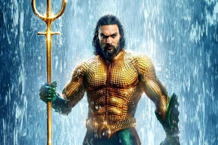 'AQUAMAN' Star Jason Mamoa On A Third Film For The Franchise!