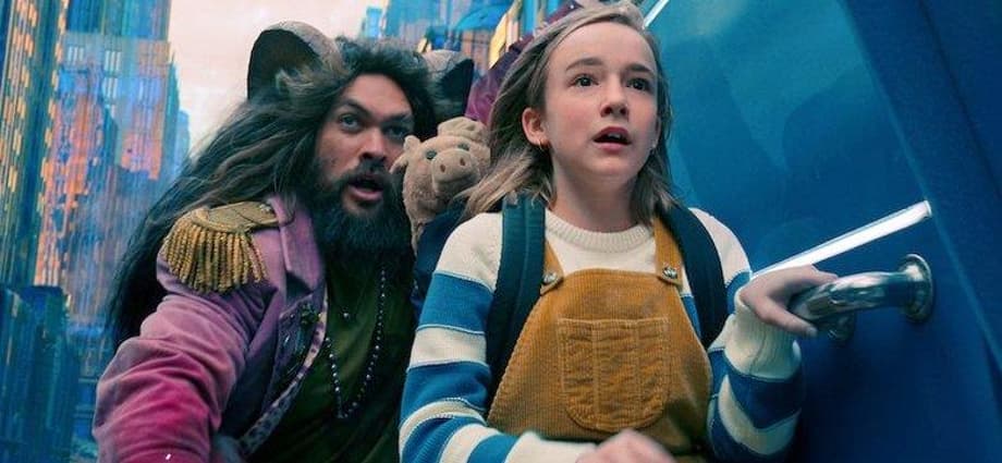 AQUAMAN Star Jason Momoa Plays An Affable Dream Demon In First Trailer For Netflix's SLUMBERLAND