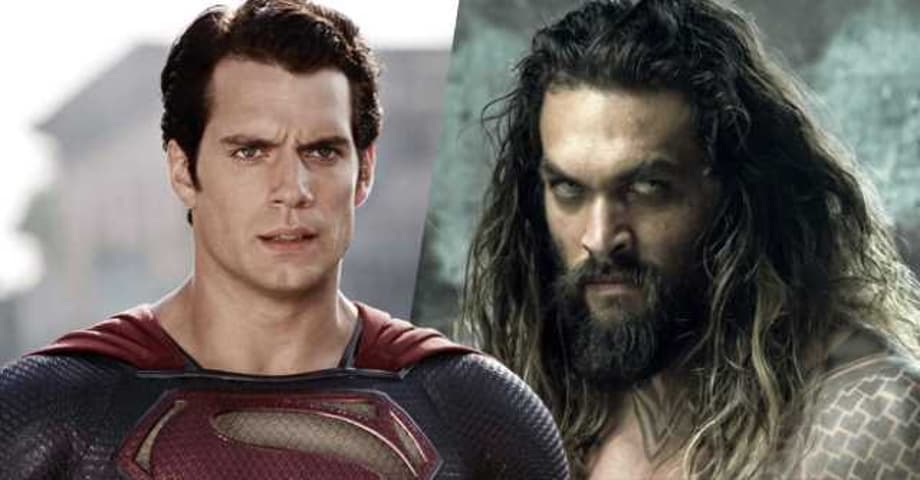 AQUAMAN Star Jason Momoa Says That Henry Cavill Is &quot;Absolutely Not&quot; Leaving The Role Of Superman