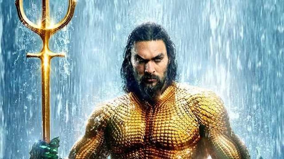 AQUAMAN Star Jason Momoa Sends A Trident To A Young DC Comics Fan Who Is Battling Cancer