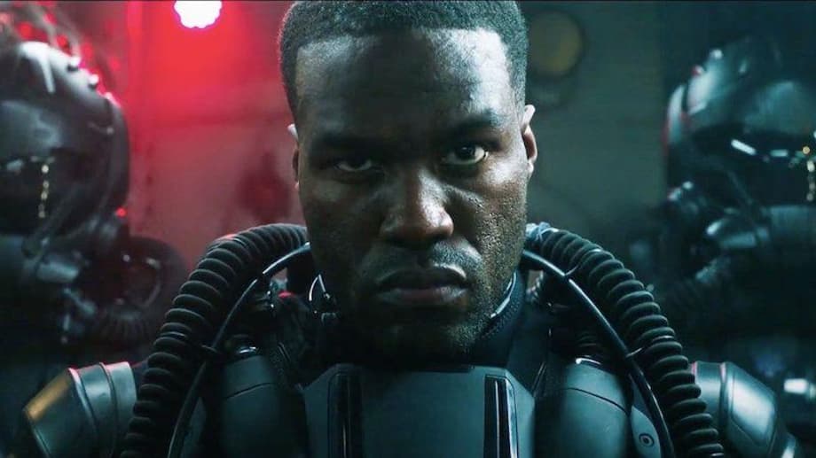 AQUAMAN Star Yahya Abdul-Mateen II Set To Play WONDER MAN In Marvel Studios Disney+ Series