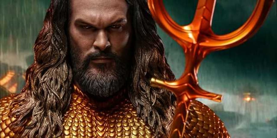 AQUAMAN: Take A Closer Look At The King Of Atlantis' Comic Accurate Armor With This Hot Toys Action Figure