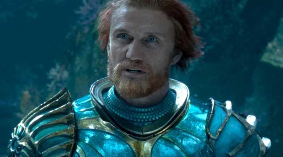 AQUAMAN & THE LOST KINGDOM Actor Dolph Lundgren Teases Return As King Nereus With New BTS Photo