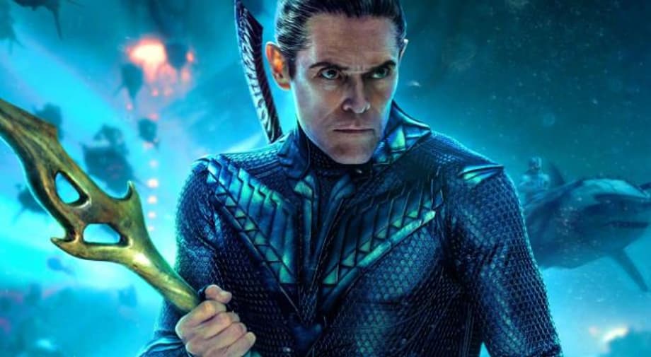 AQUAMAN & THE LOST KINGDOM Details Outline Original Plan For Willem Dafoe's Vulko