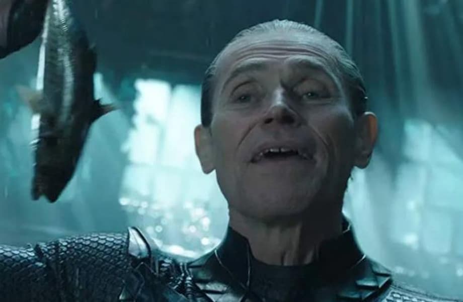 AQUAMAN & THE LOST KINGDOM Director James Wan Explains Why Willem Dafoe Will Not Return As Vulko