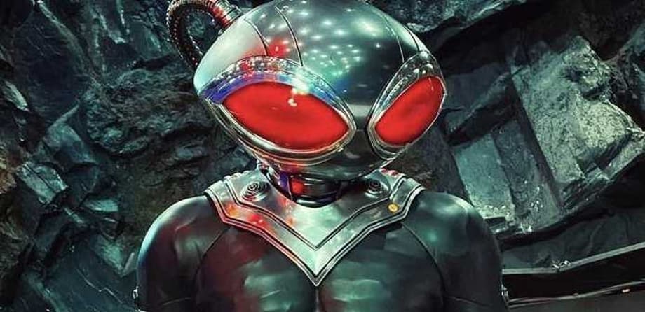 AQUAMAN & THE LOST KINGDOM Director Shares A New Look At Yahya Abdul-Mateen II's Black Manta