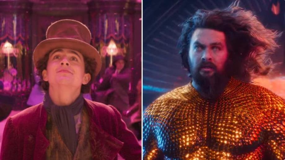 AQUAMAN & THE LOST KINGDOM Passes $150M Worldwide; WONKA Stays On Top Of Domestic Box Office