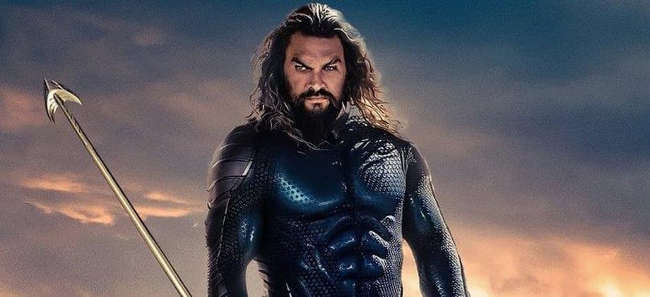 AQUAMAN & THE LOST KINGDOM Star Jason Momoa Shares New BTS Shot Of Arthur Curry Addressing The UN