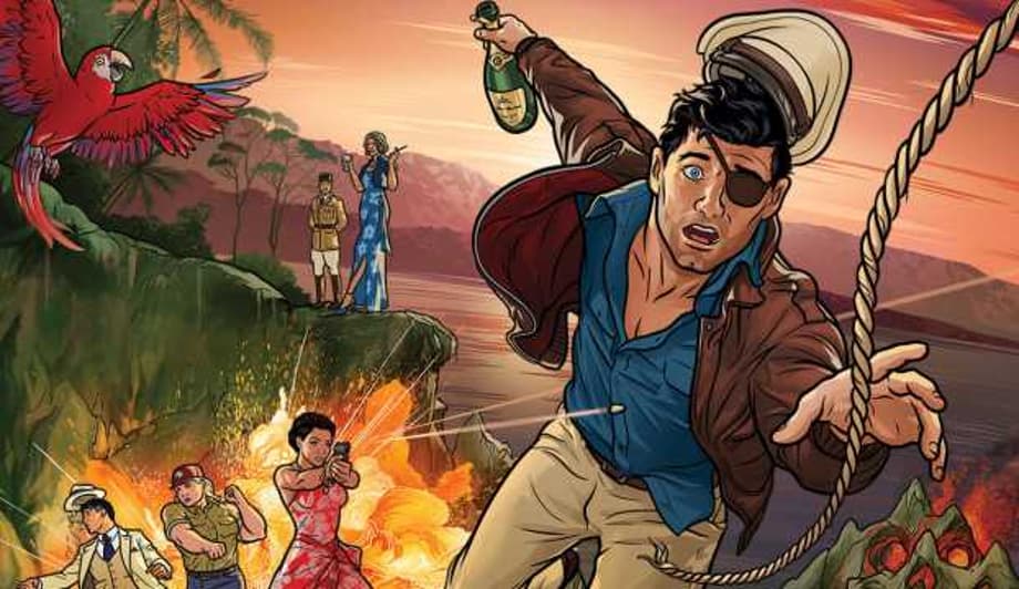 ARCHER: DANGER ISLAND The Complete Ninth Season DVD Details Officially Released