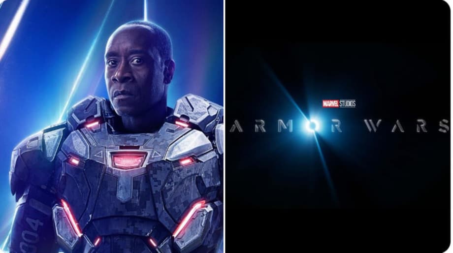 ARMOR WARS: Don Cheadle Gives Hilariously Blunt Response When Asked For An Update On MCU Movie