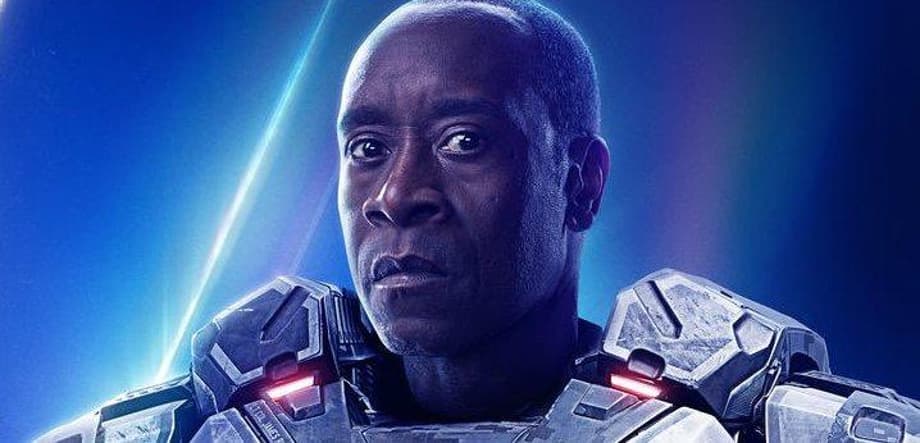 ARMOR WARS Is Now Being Developed As A Movie; Don Cheadle Still On Board As Rhodey