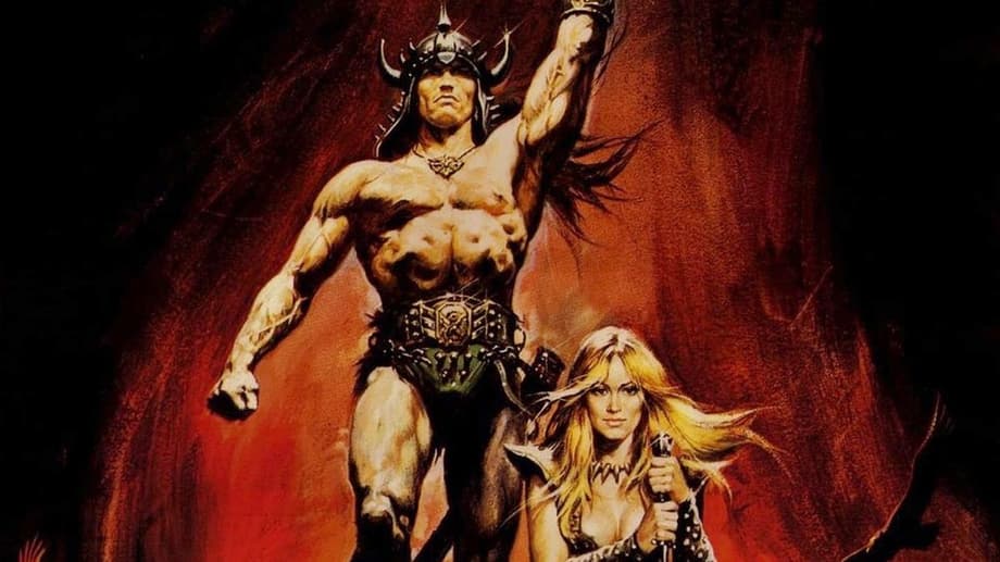 Arnold Schwarzenegger On The &quot;Terrible Sh*t&quot; He Was Required To Do While Filming CONAN THE BARBARIAN