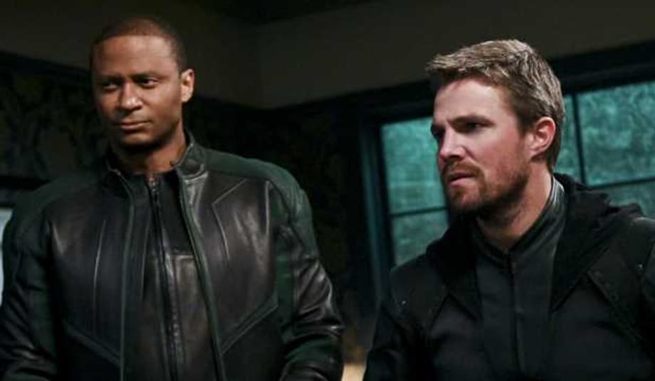 ARROW: An Earth Has Been Destroyed In The New Promo For Season 8, Episode 2: &quot;Welcome To Hong Kong&quot;