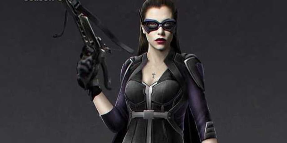 ARROW Concept Art Reveals An Unused Look For Huntress Even Better Than HARLEY QUINN: BIRDS OF PREY