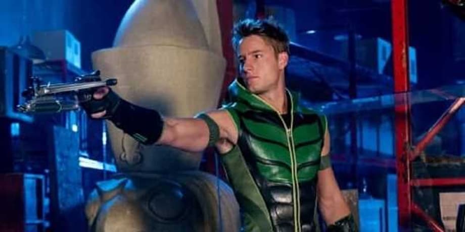 ARROW Executive Producer Marc Guggenheim Spent Years Trying To Recruit SMALLVILLE's Justin Hartley